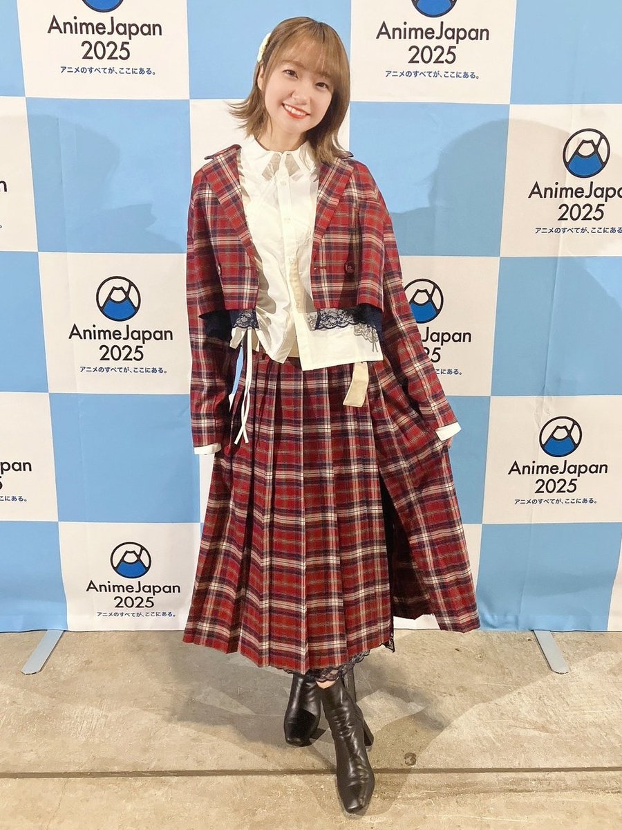 AyakaOhashi's tweet photo. 🌟20th Anniversary
「アニサマ2025」開催発表会🌟
ありがとうございました！！

#ポピパ は8/31(日)に出演決定です☺️✨

 たくさんの"ThanXX!"を
皆さんに届けたいと思います♡！
よろしくお願いいたします🫶💛(あやか)

#アニサマ #AnimeJapan #AJ2025 #バンドリ https://t.co/QY1T80bZmq