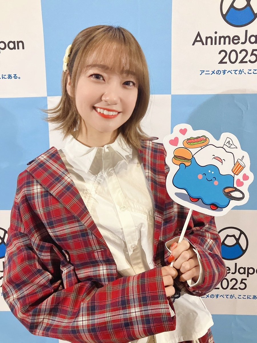 AyakaOhashi's tweet photo. 🌟20th Anniversary
「アニサマ2025」開催発表会🌟
ありがとうございました！！

#ポピパ は8/31(日)に出演決定です☺️✨

 たくさんの"ThanXX!"を
皆さんに届けたいと思います♡！
よろしくお願いいたします🫶💛(あやか)

#アニサマ #AnimeJapan #AJ2025 #バンドリ https://t.co/QY1T80bZmq