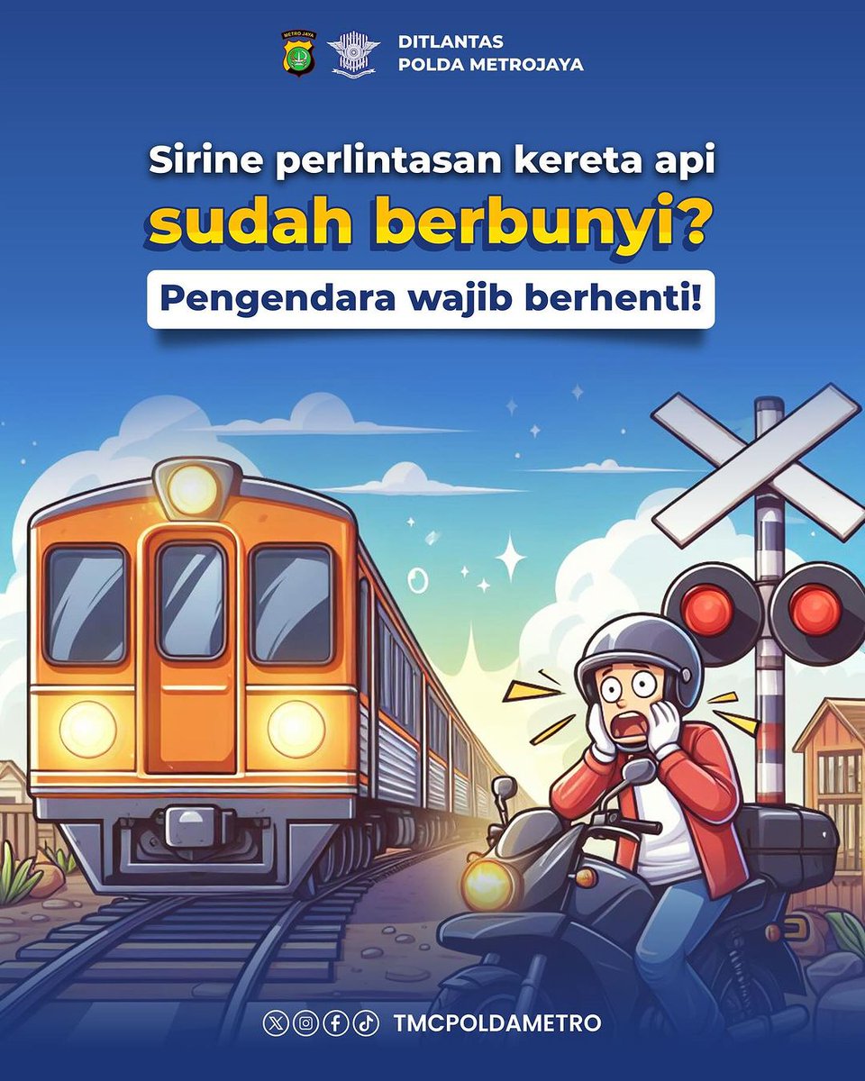 TMC Polda Metro Jaya tweet media