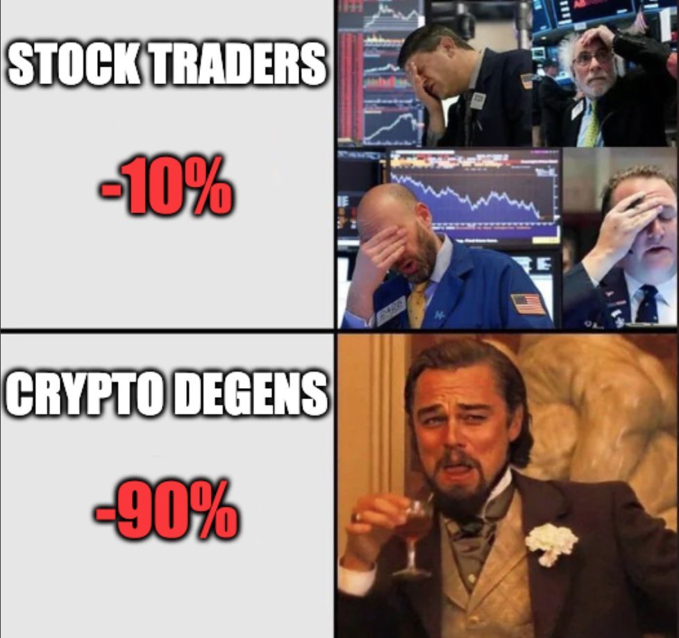 Mishonomics's tweet image. This really how it be for the memecoin traders🤣