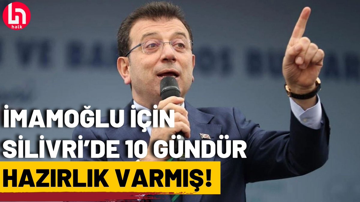 OLAY SÖZLER! Özgür Çelik bombayı patlattı! İmamoğlu için Silivri cezaevi 10 gündür hazırlanıyormuş!

İZLEMEK İÇİN TIKLAYIN: 👉 youtu.be/AK4G32aMwkw