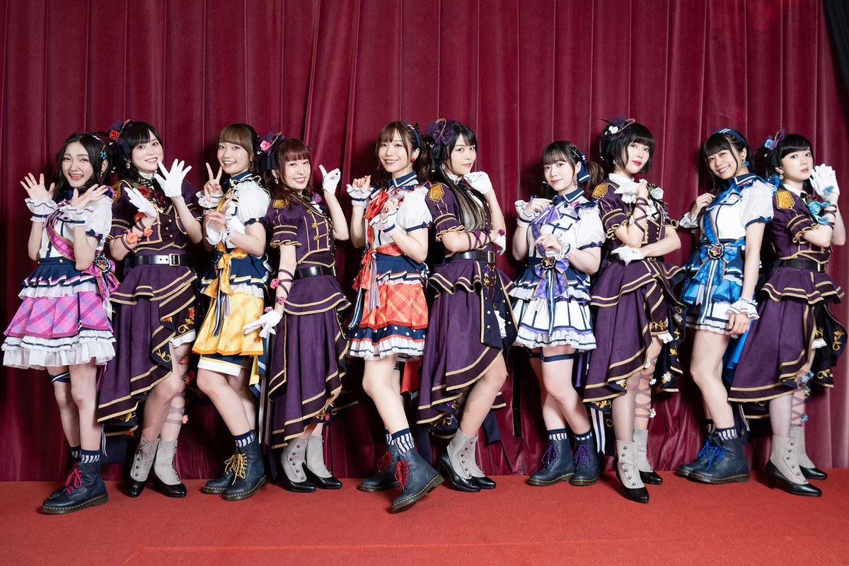 バンドリ！からこんなにたくさん出演させていただきます‼️✨✨ 本当に