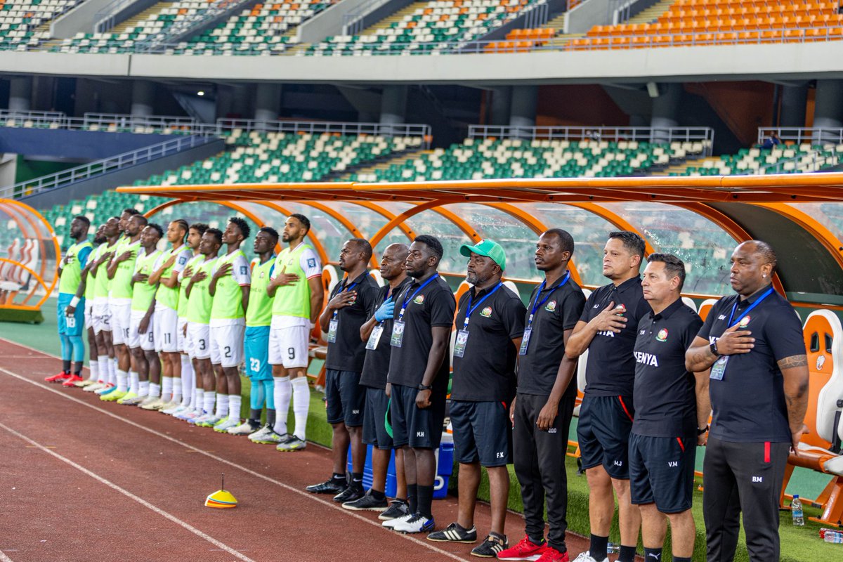 MarigaOfficial's tweet photo. Come on Stars let's do this #HarambeeStars https://t.co/V8IrZ1LvvP