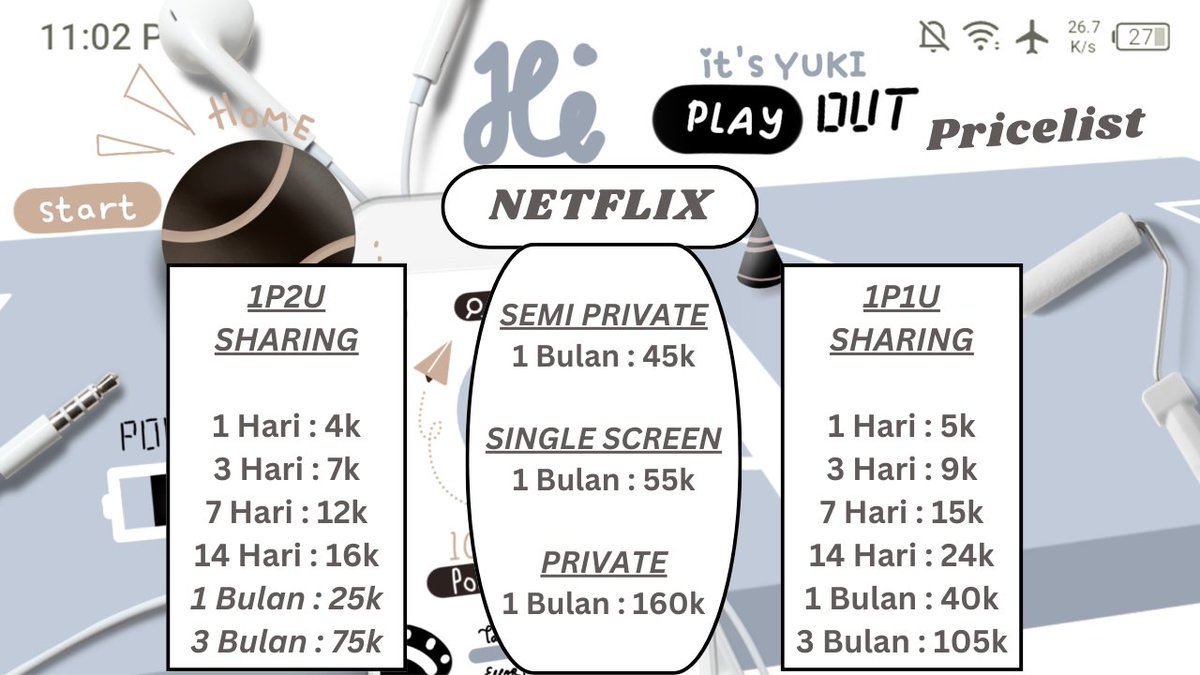 Hmu kak biaaa, legal paid