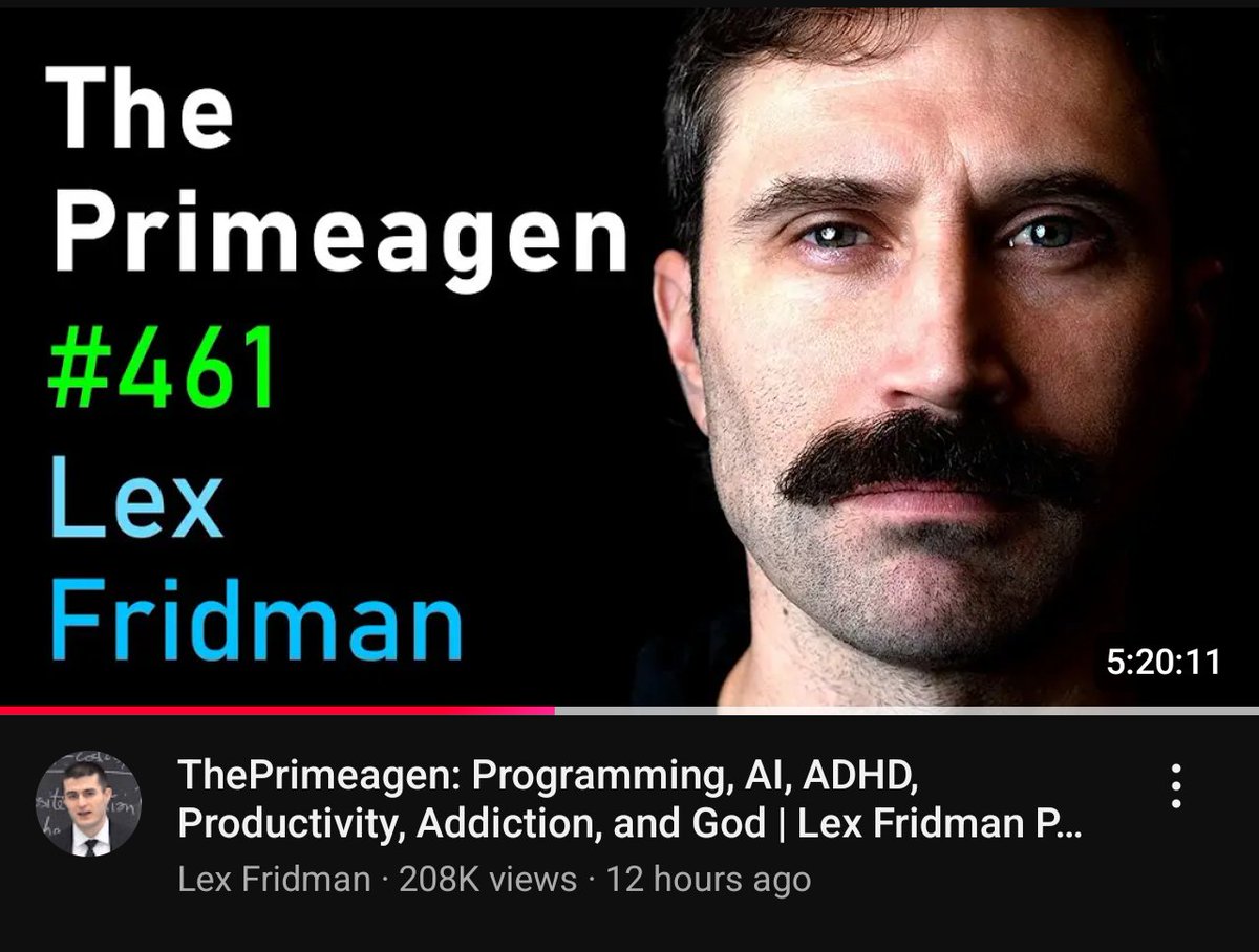 the industry has healed. exclusiveness absent ability is dead. working hard is cool again. I am so fucking proud of this guy you don't even know