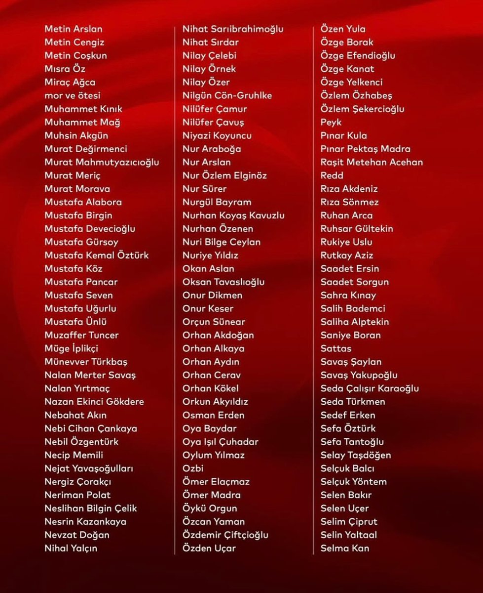 Biz aşağıda imzası olanlar.. 

Ve ülkenin dört bir yanında milyonlarca yürek.. 

HUKUK ADALET VE DEMOKRASİ İÇİN OMUZ OMUZAYIZ..

ADALETİN AKLIN VE ÖZGÜRLÜĞÜN YANINDAYIZ..