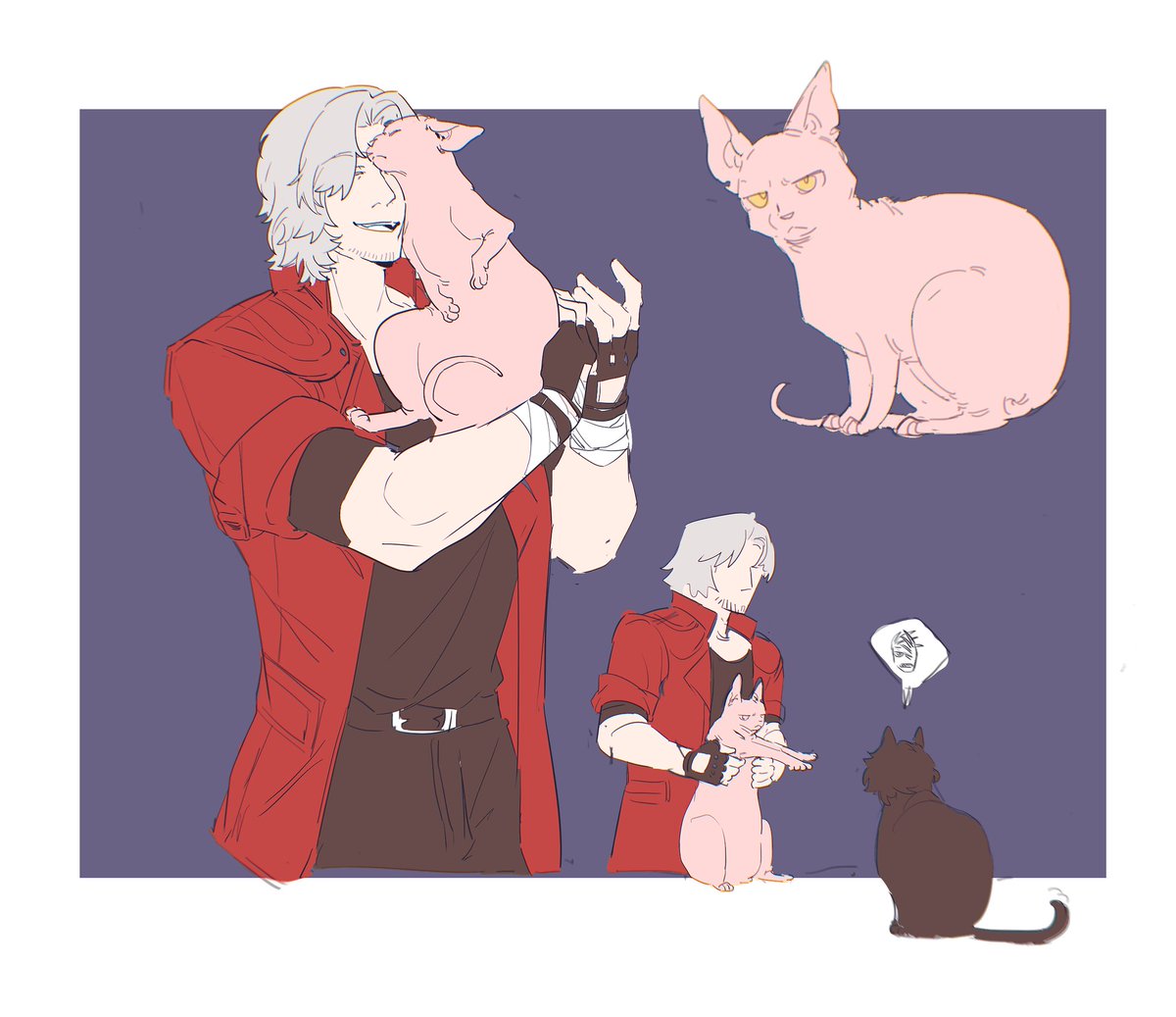 维吉猫的魔性猫