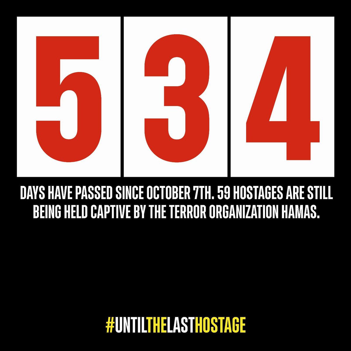 bringhomenow's tweet photo. 🚨🚨🚨
#AllTogether
#UntilTheLastHostage
#BringThemHomeNow https://t.co/U4Tvz7goUs