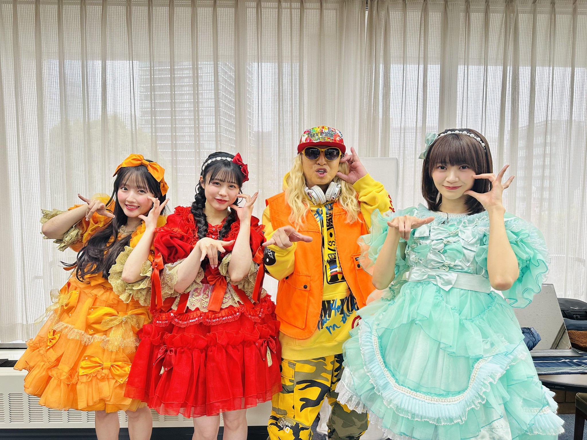 KIDPHENOMENON 鈴木瑠偉 直筆サイン入り チェキ（♡MIZU