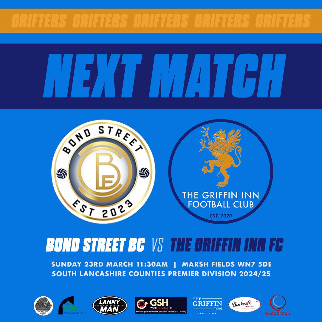 We face Bond Street away from home this morning in our second to last fixture of the 2024/25 season 🔵