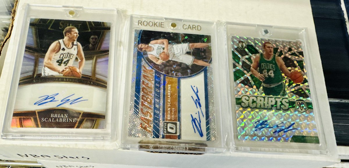T23Lattz's tweet photo. @Topps My Brian scalabrine autos  @Scalabrine #whitemamba https://t.co/7i9HLe1jwv
