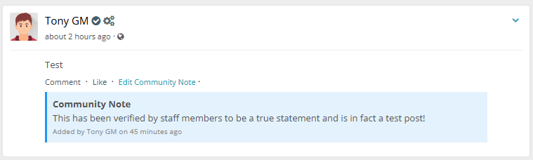 realGreenMeteor's tweet photo. Coming soon to #humhub are Community Notes by, well us, of course! https://t.co/79DqThA4AK