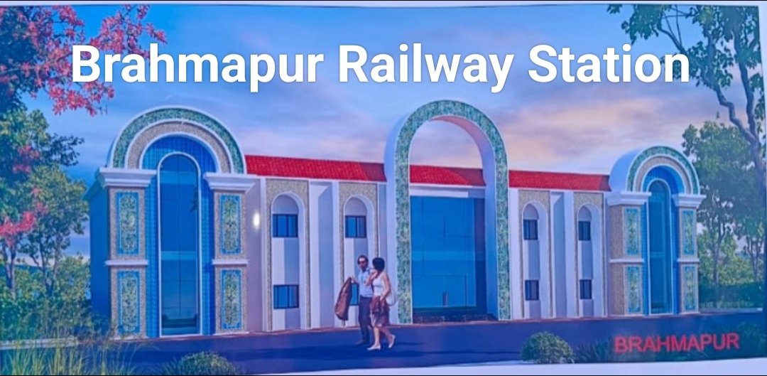 ElectionDynamix's tweet photo. This is @EastCoastRail for you.
Bhubaneswar New station (BBSN) opened in 2018 as a passenger terminal & its redevelopment plan 250 cr.
Berhampur/Brahmapur (BAM) is the 1st Railway station of Odisha, built in 1893, its redevelopment cost 11 cr.
Lord Jagannath save Odisha. https://t.co/V9c39ra8JB