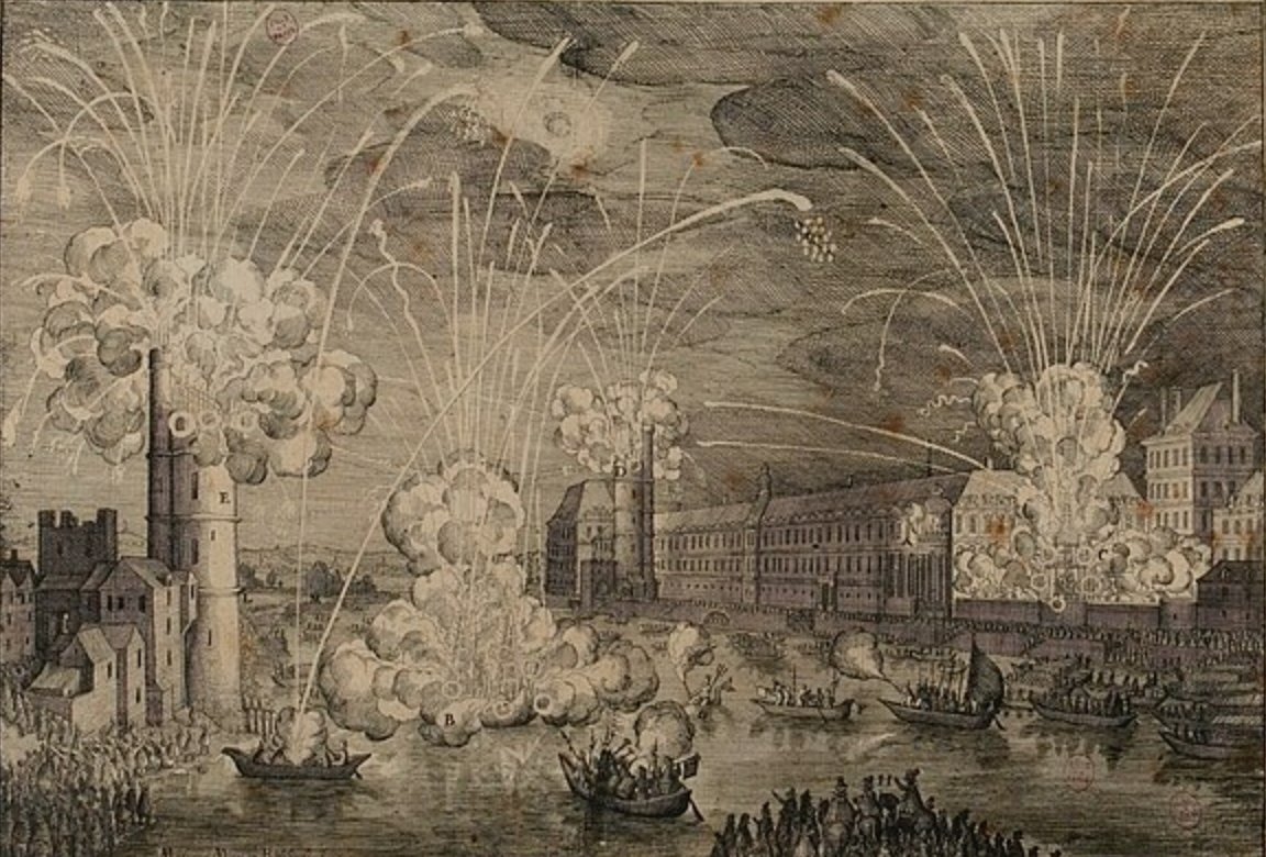 CourtStudies's tweet image. Want more fireworks in your life? Sign up for next SCS seminar Monday 24 March! Phillipa Woodcock – “Fire and Water on the Seine: the Venetian Ambassador’s Fireworks Party of January 1649”
Monday, 24 March 18:00 GMT – Online via Zoom Sign up free:
eventbrite.co.uk/e/phillipa-woo…