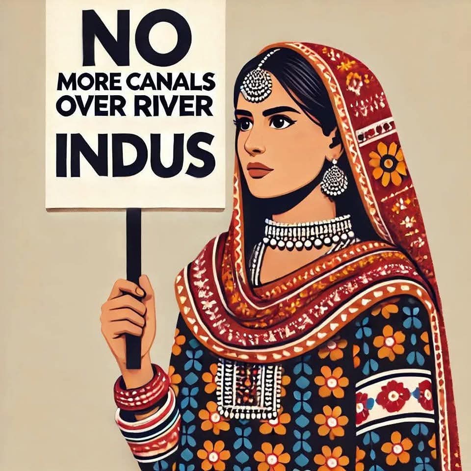 #NoMoreCannalsOnIndus