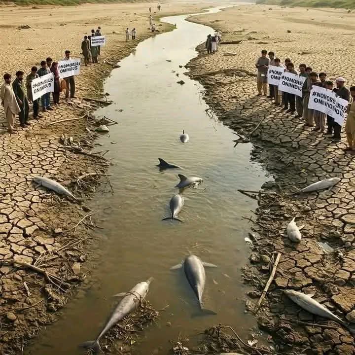 #NoMoreCannalsOnIndus