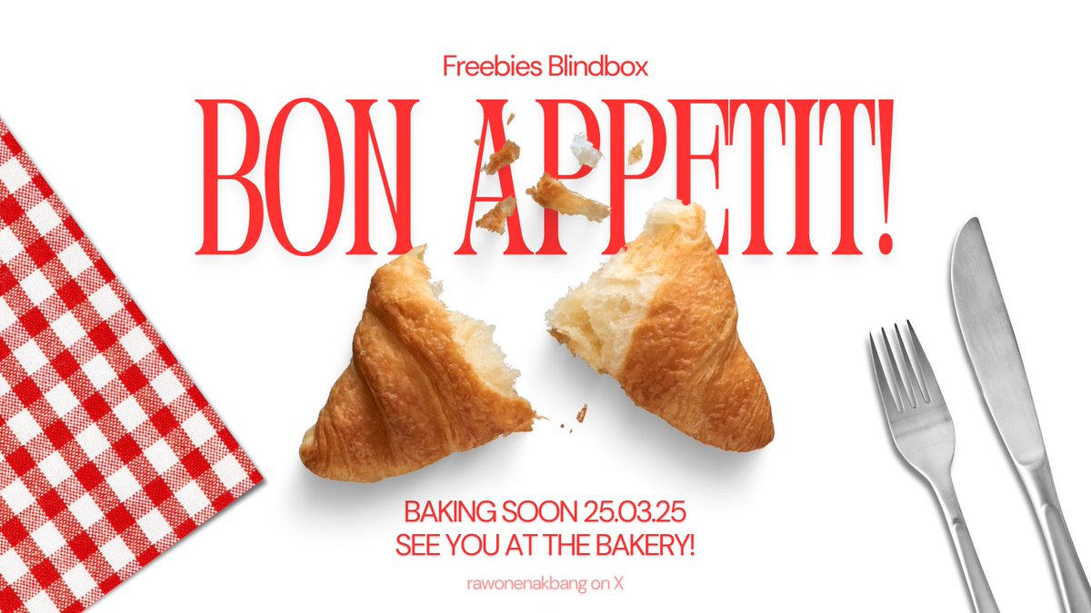 rawonenakbang's tweet photo. Bon Appetit! 🥐❤️
Freebies Blind box Online SVT

Rules:
❣️Follow like RT
❣️Follow akun 🍊 di link (biar dpt voucher "Ikuti Toko")
❣️Tulis usn di chat/dm
❣️Kindly tag me kalau udah unboxing (atau pas unboxing)
❣️Open limited trade

Link🍊: https://t.co/sgzbxZf1Os (25.3, 20.00 WIB) https://t.co/TQfEPg7rQq