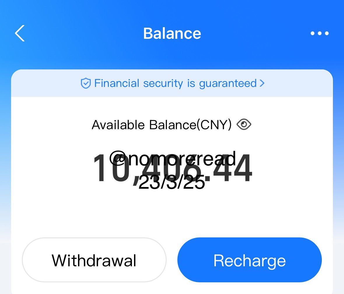 nomoreread's tweet photo. 📣23/3/25

มี 10000
1000 เรท 4.75
5000 เรท 4.73

เหมา  เรท4.7

กดtaobao-ฝากจ่าย เรท 4.8

‼️ชื่อบช.ไทย-จีนตรงกันเท่านั้น‼️

สนใจ ทักdm
#แลกเงินจีน #แลกเงินalipay #แลกเงินหยวน
#เติมเงินalipay #เติมเงินwechat #โอนเงินจีน
#เติมเงินwechat #แลกเงินwechat #พรีออเดอร์จีน #พรีของจีน https://t.co/YI3cBhvWJ8