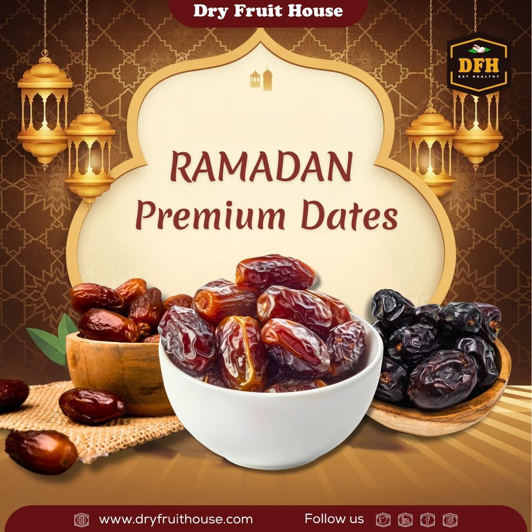 dryfruithouse's tweet photo. Sweeten your Iftar with nature’s finest! 🌰🍯 Handpicked premium dates and nuts for a healthy Ramadan. 🌙✨ Order yours today! #RamadanTreats #HealthyIndulgence #NuttyDelights https://t.co/aLRcur0wkF