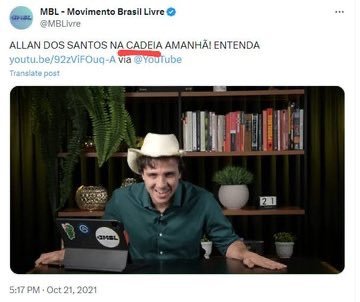 vaitkatar's tweet photo. @_AnaHering @Luciushunt12 Sua opinião é igualzinha a dos teus chefinhos. O mbl no geral passa pano pra ditadura, para arbitrariedades e prisões ilegais. 🤷🏻‍♂️ https://t.co/3LQhPfW82Z