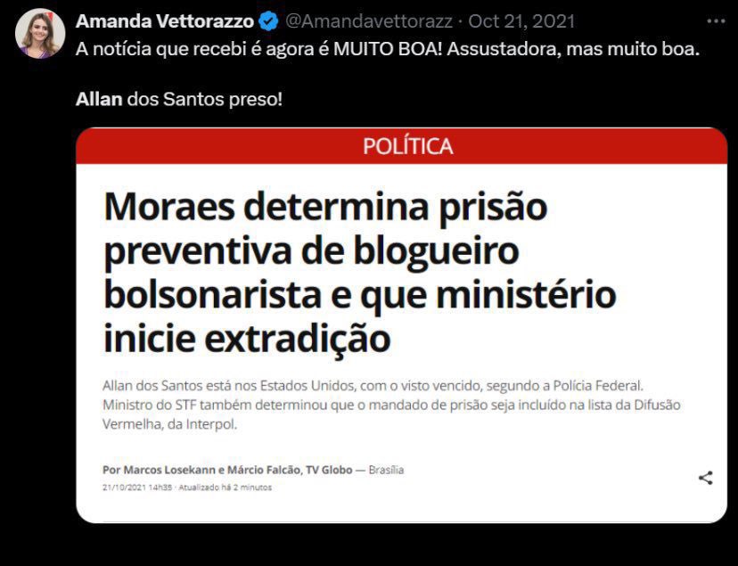 vaitkatar's tweet photo. @_AnaHering @Luciushunt12 Sua opinião é igualzinha a dos teus chefinhos. O mbl no geral passa pano pra ditadura, para arbitrariedades e prisões ilegais. 🤷🏻‍♂️ https://t.co/3LQhPfW82Z