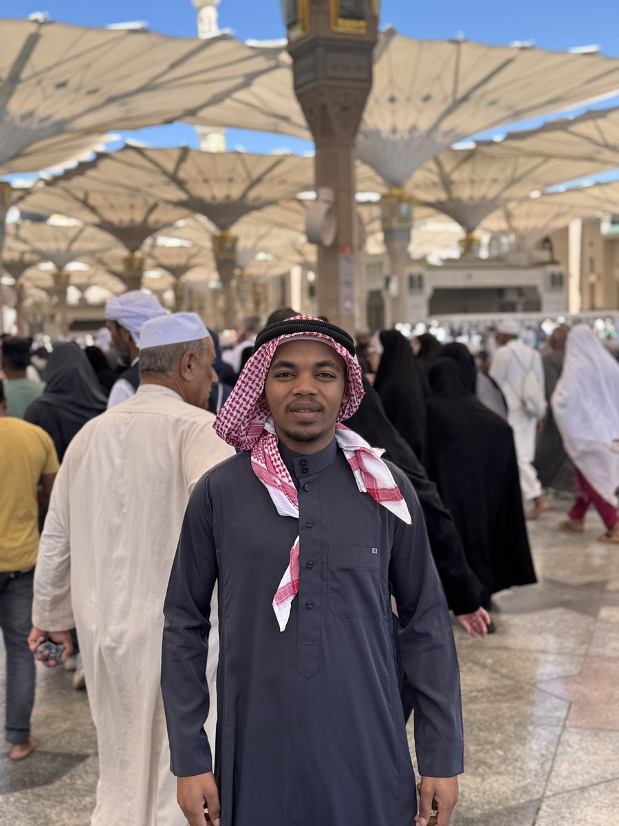 SaniMusa_'s tweet image. Words cannot describe the feelings of Madina!