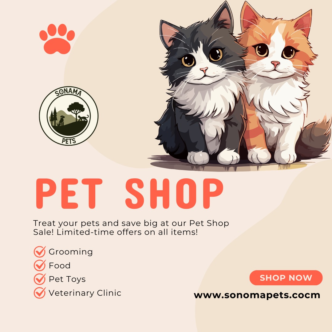 SonomaPets's tweet photo. Looking to adopt a new best friend or shop for high-quality pet supplies?

🌐 Visit us at: https://t.co/5dpQIwXwqH

 #SonomaPets #PetAdoption #PetLovers #HappyTails #AdoptDontShop #HealthyPets #FurryFriends https://t.co/6eG4OWGXrL
