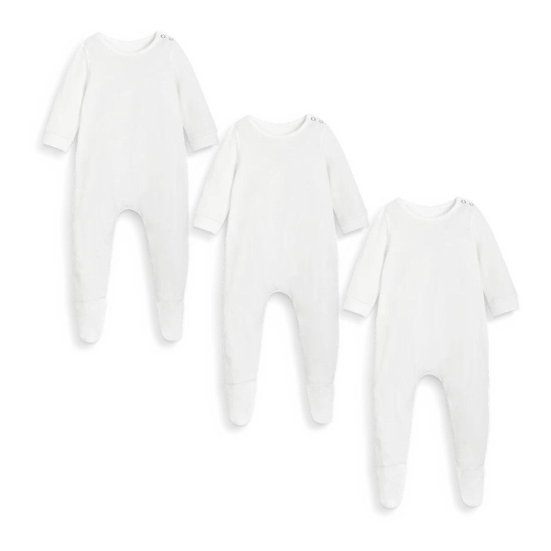 CoraleeOfficial's tweet photo. New for 2025 at #CoraleesPurePositives 

EcoSLEEPSUIT in 160gsm weight,  100% organic cotton | BSCI &amp; SEDEX certified, GM free

This super-soft organic cotton sleepsuit has hidden YKK poppers in the seam &amp; on the shoulder - soft set-in feet. 

https://t.co/34OSpRORzA

#baby https://t.co/T8QYr3kiUW