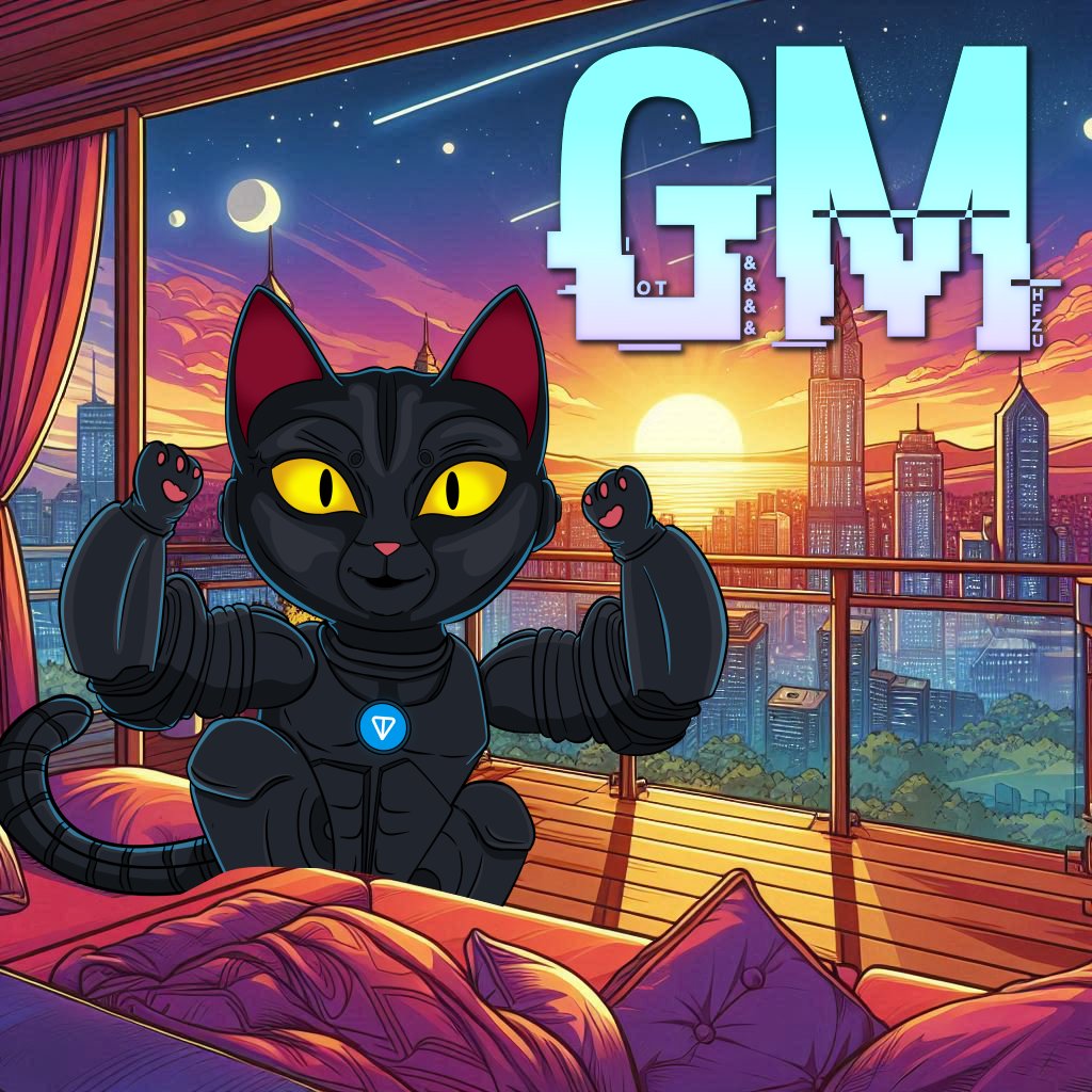 Good morning my family.

Happy Sunday.

Meow.

#KUKUCOIN #TON #AImeme 

<a href="/ton_blockchain/">TON 💎</a> <a href="/ton_society/">TON Society</a>