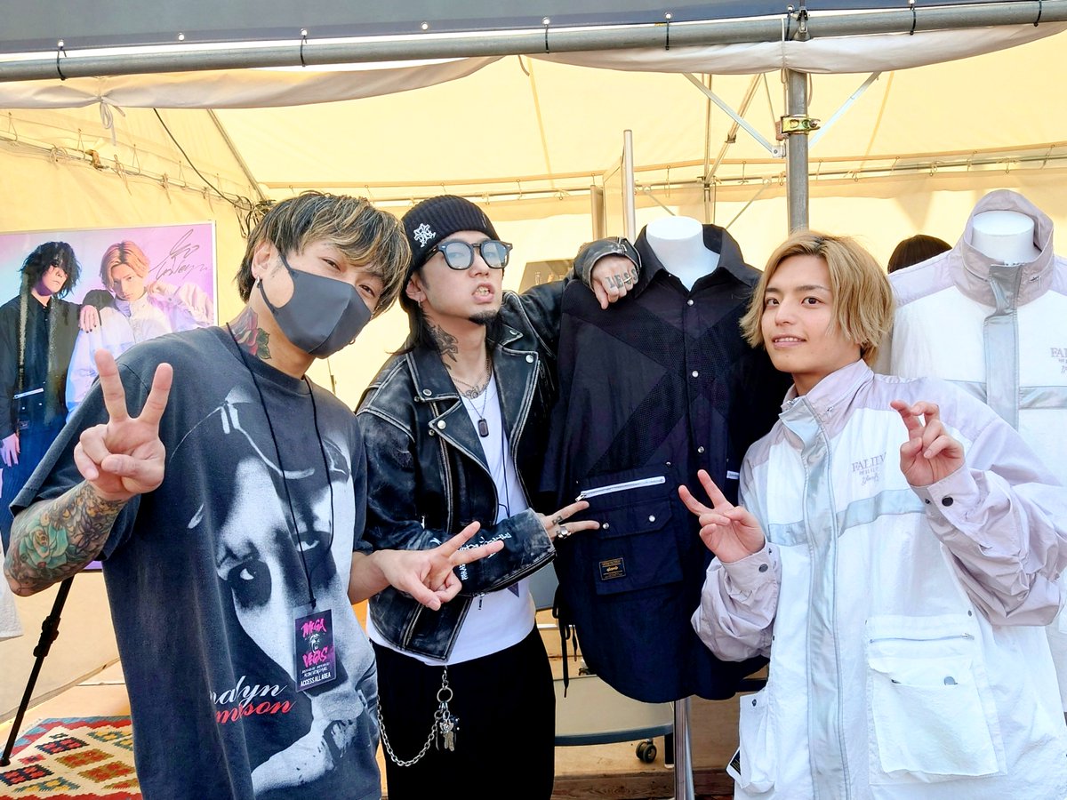 Fear, and Loathing in Las Vegas×glamb】 MEGA VEGAS 2025会場内 