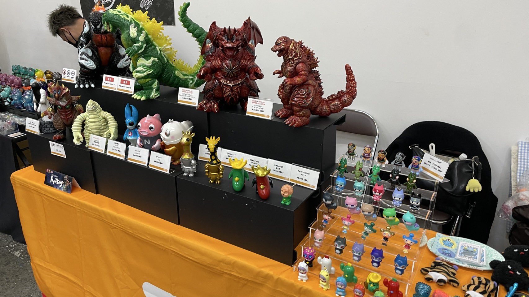 さちこ　かっこわらい雑貨店　トイズキング　オープンニングイベント限定 2025年最新】かっこわらい雑貨店 さちこの人気アイテム - メルカリ