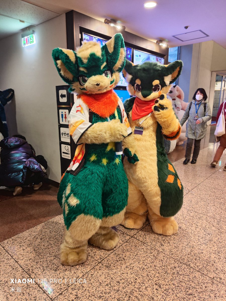 来，小老弟，跟着你大哥混
毛:<a href="/bl_s21/">shin.</a> 
摄影:<a href="/OokamiMirusama/">米迩</a>