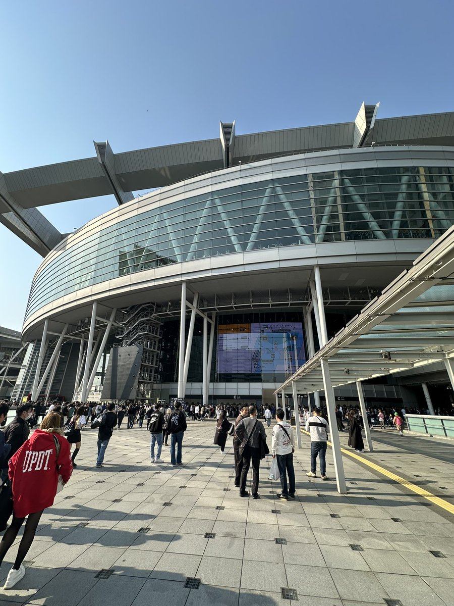 初めてのさいたまスーパーアリーナ！興奮が止まらない
#ONE172