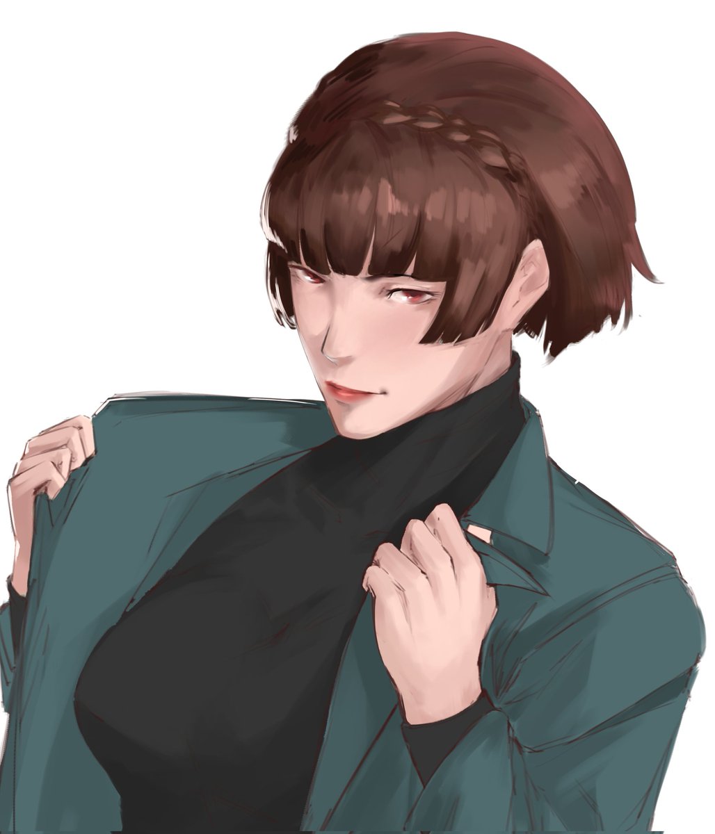 wiwiwiwi29's tweet image. Makoto

#MakotoNiijima #P5R #Persona5