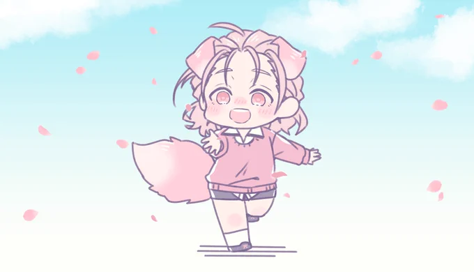 さくらさいたーーー? 