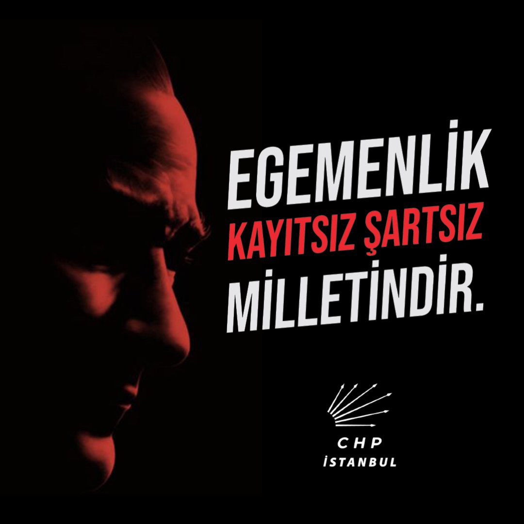 Sol__Yumruk's tweet photo. CHP İstanbul: "Oyunu kullan, Saraçhane’ye gel!" https://t.co/wBu5A4dD7y