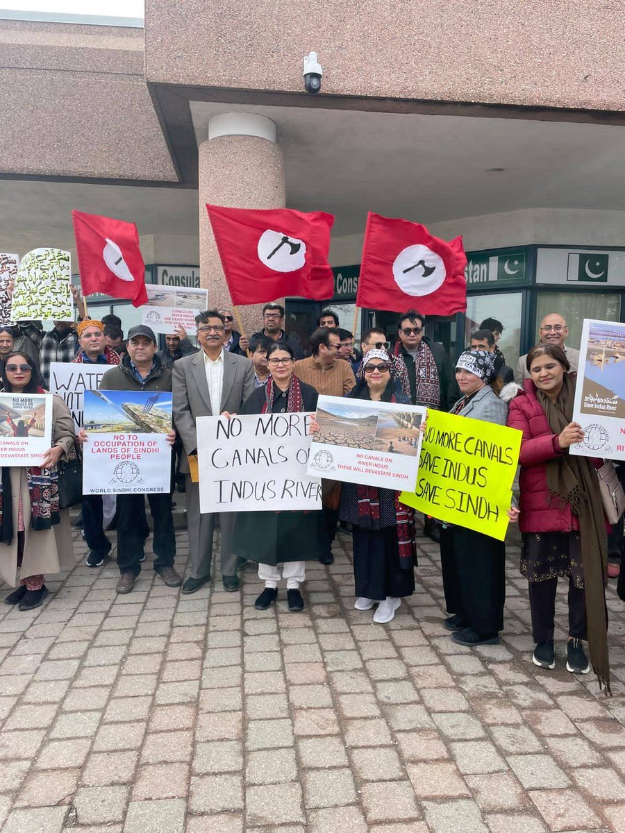 تون ڪنھن ڪنھن کي خاموش ڪندين، اعلان ھزارين. ھڪ مان نہ رڳو ✌🏻
#NoMoreCanalsOnIndus