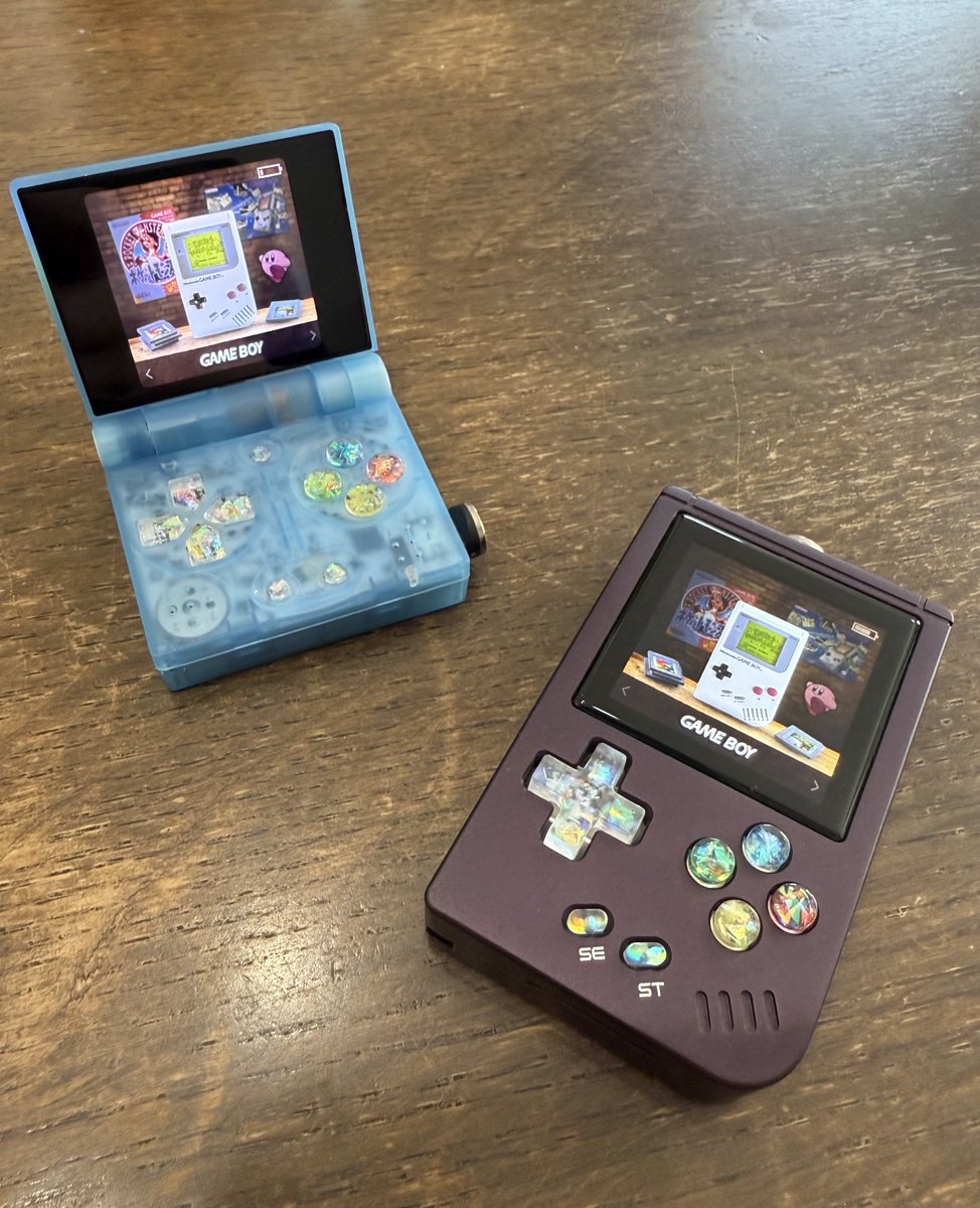 various_rb1's tweet image. 2種類のSFCホロフレーク完成しました
#FunkeyS
#RGnano