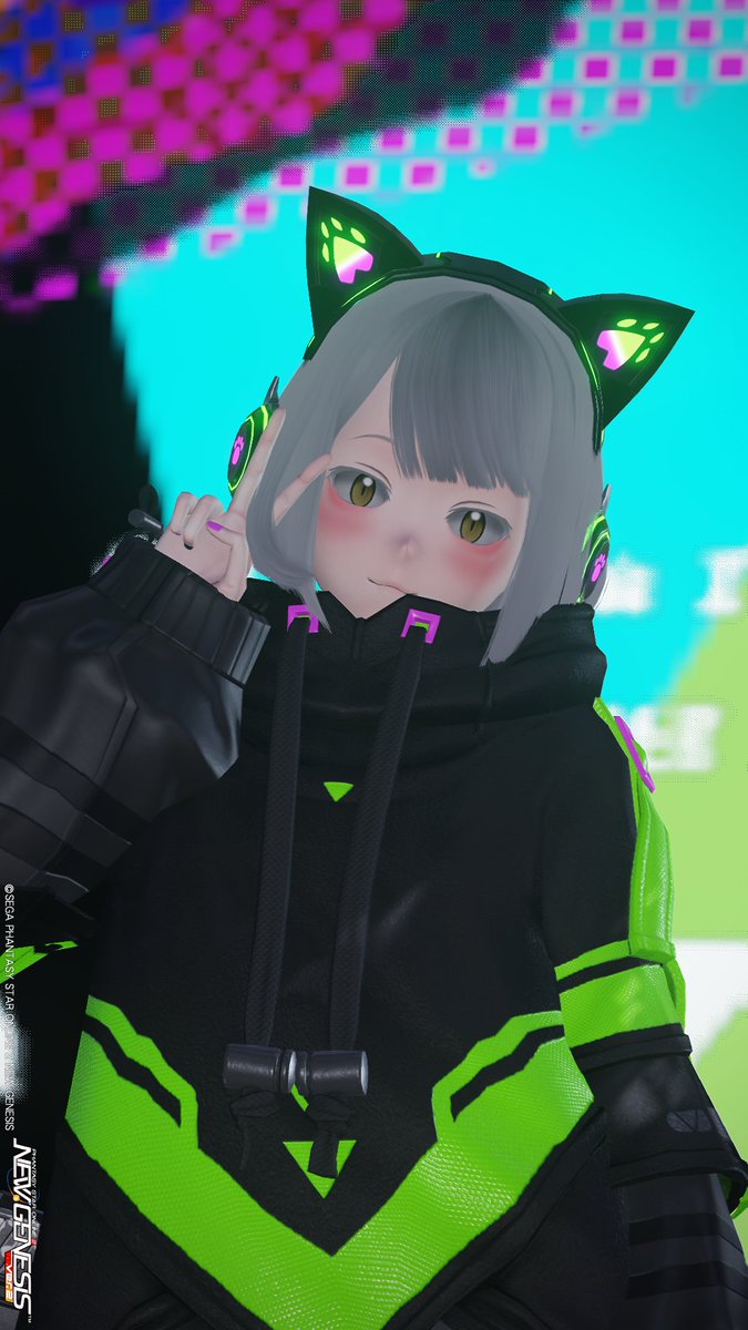 サイバーネコ
#PSO2NGS #PSO2NGS_SS