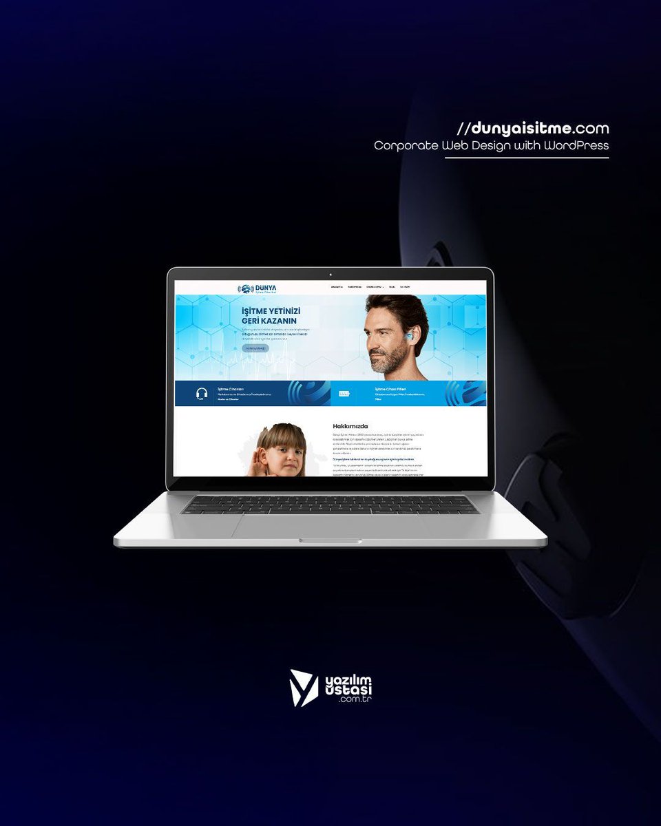 🔊 Yeni Referans: Dünya İşitme Merkezi 🦻

📢 İşitme sağlığında dijital dönüşüm başladı!

💻 Dünya İşitme için modern, hızlı ve güven veren bir WordPress kurumsal web sitesi geliştirdik.

#Dünyaİşitme #KurumsalWebTasarım #WebDesign #WordPress #SEO #YazılımUstası