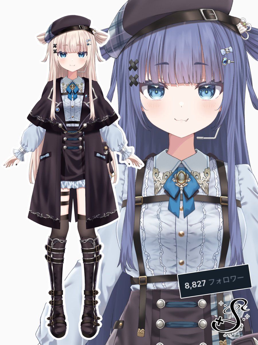 初めまして🔎.ᐟ ややむぎと申します.ᐟ

"やや" にちなんで
フォロワーさん8888人目指しています✨️

人を笑わせるのが好きな新米探偵を
ひろってくれませんか...??🤍

#拡散希望
#Vtuber推し探しにどうぞ