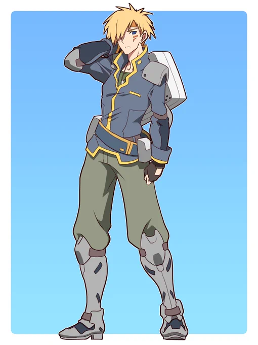 スティブ・ボーン少尉#ゾイド 