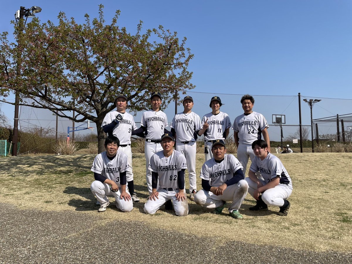 2025/3/23(日)本蓼川第二球場
高松宮杯　Cリーグ
vs鎌倉代表　MANGANS 
4-12 5回コールド負け

流石に2試合はきつすぎました。
集中力もきれて9人でよく2試合やりきりました。

そして先頭打者で肉離れしました。
ご迷惑おかけしました😭😭