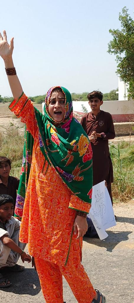 ڇڏي   ماٺ   مھرائي   جاڳو   سمورا،
وطن  جي  دڙن  ۽  دنگن  کي  بچايو.
Indus river is our lifeline❤️
#NoMoreCanalsOnIndus
#SindhRejectsCorporateFarming
