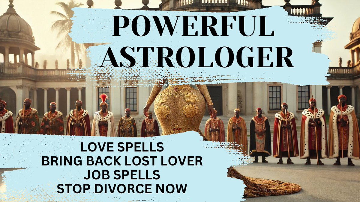 lovespells89's tweet image. Feel Blocked? Lost? Struggling? 🔥
💥 DM for consultations &amp;amp; real results! 💥
#TraditionalHealer #PowerfulHealer #SpiritualHealer #AfricanTradition #AncestralHealing #SpiritualGuidance #EnergyClearing #LoveSpells #ProtectionSpells #WealthSpells #CleansingRituals