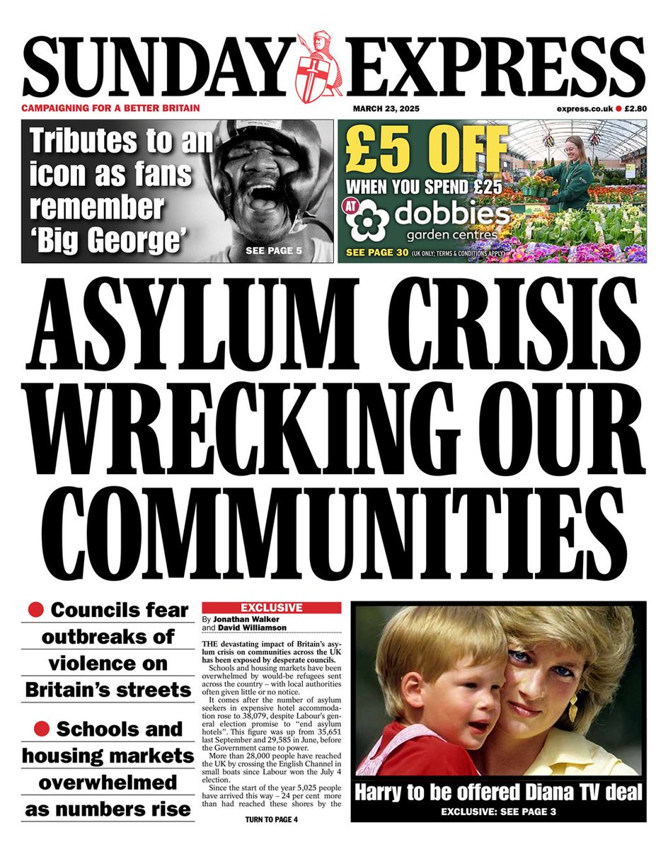 sussexmarco's tweet photo. Finally a Newspaper grows a pair. https://t.co/THEqduvhol