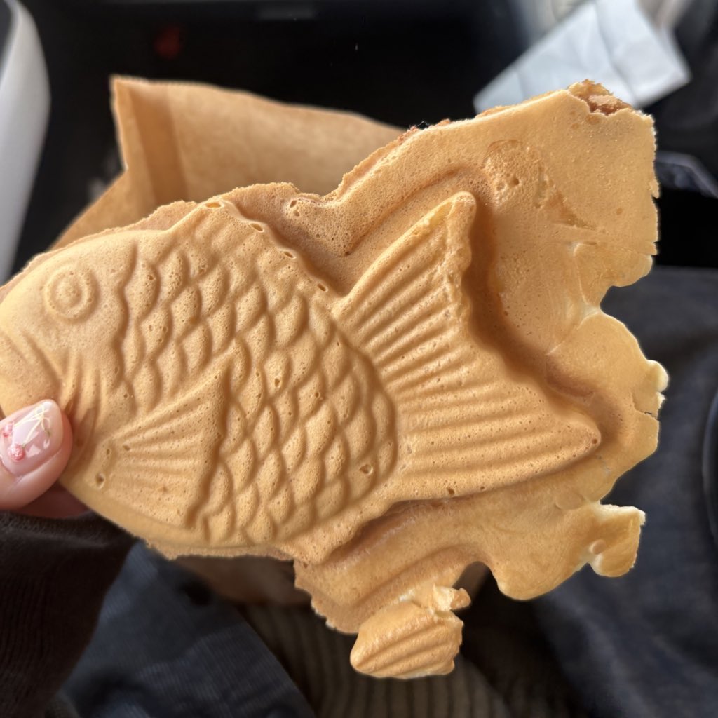 たい焼きの天国行ってきた ～ 🐟 甘い系から惣菜系まで種類豊富すぎる