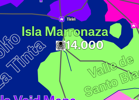 AL LADO DE CTHULHU SALIO UNA ENORME BARRA DE VIDA.
Resulto que los 1k soldados de Nuevo Junio pelearon contra Cthulhu, debilitándolo antes de morir.