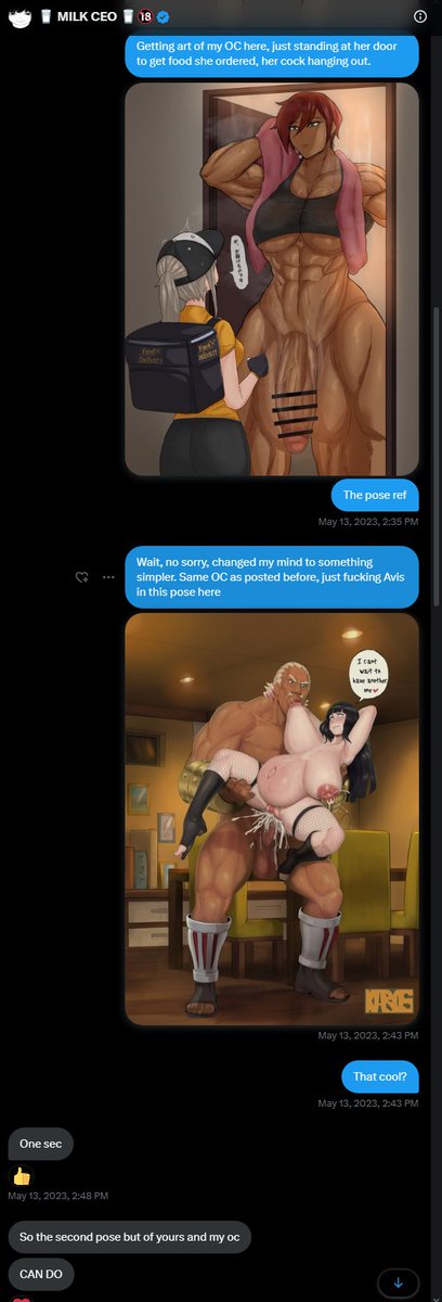 KingDeadass's tweet photo. Exercise discretion before giving them money. I have been scammed and so have many many others. I jumped in because an artist I really really liked had limited comm slots so I desperately didn't want to miss my opportunity, definitely paid for that hard lesson. https://t.co/bIFYcl0Y1g