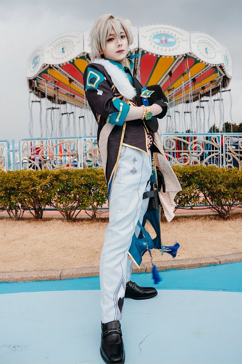 sky__camera's tweet photo. cosplay

崩壊スターレイル/アベンチュリン

model:ツナ感 さん(@tsunakan_kiti )
 
 #ラグコス  #ラグコスプチ https://t.co/zorWamqRLR